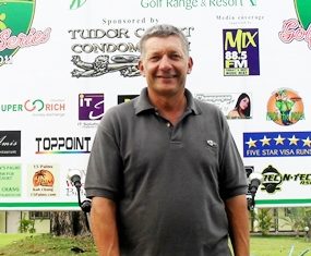 Friday’s winner Alan Pilkington.